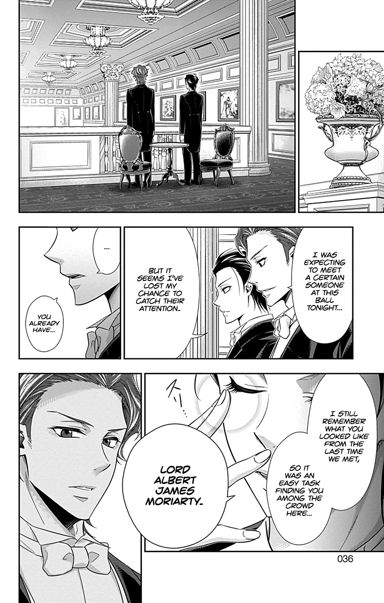 Yukoku no Moriarty Chapter 20 page 27 - Chapter 20: A Scandal In British Empire Act 4