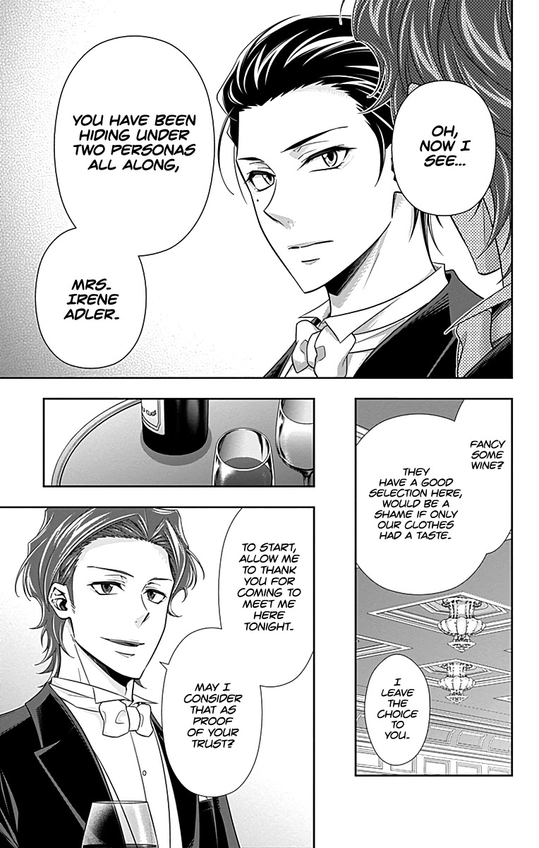 Yukoku no Moriarty Chapter 20 page 28 - Chapter 20: A Scandal In British Empire Act 4