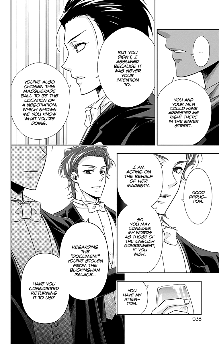 Yukoku no Moriarty Chapter 20 page 29 - Chapter 20: A Scandal In British Empire Act 4