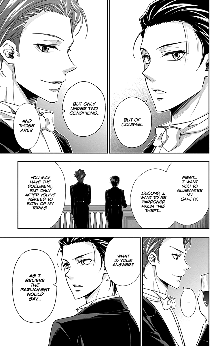 Yukoku no Moriarty Chapter 20 page 30 - Chapter 20: A Scandal In British Empire Act 4