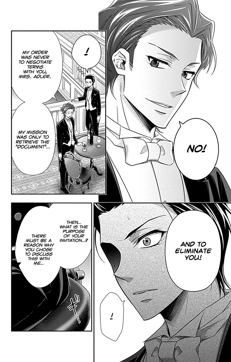 Yukoku no Moriarty Chapter 20 page 31 - Chapter 20: A Scandal In British Empire Act 4
