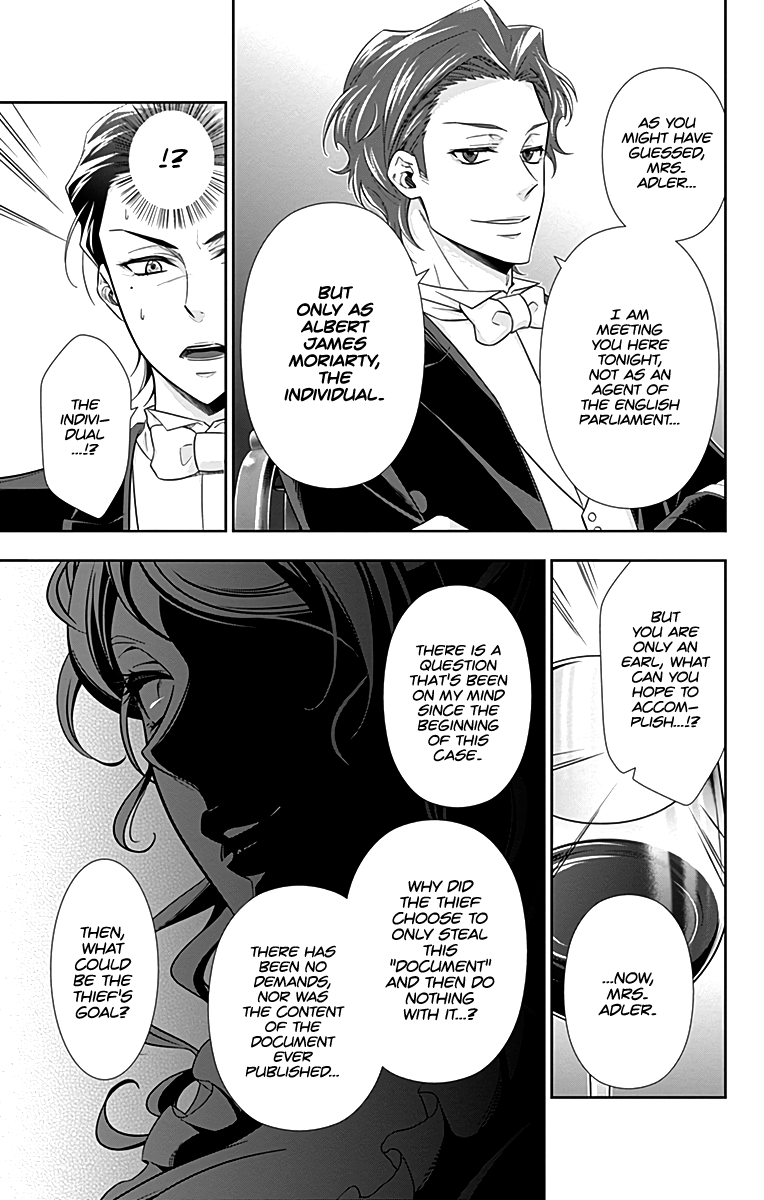 Yukoku no Moriarty Chapter 20 page 32 - Chapter 20: A Scandal In British Empire Act 4