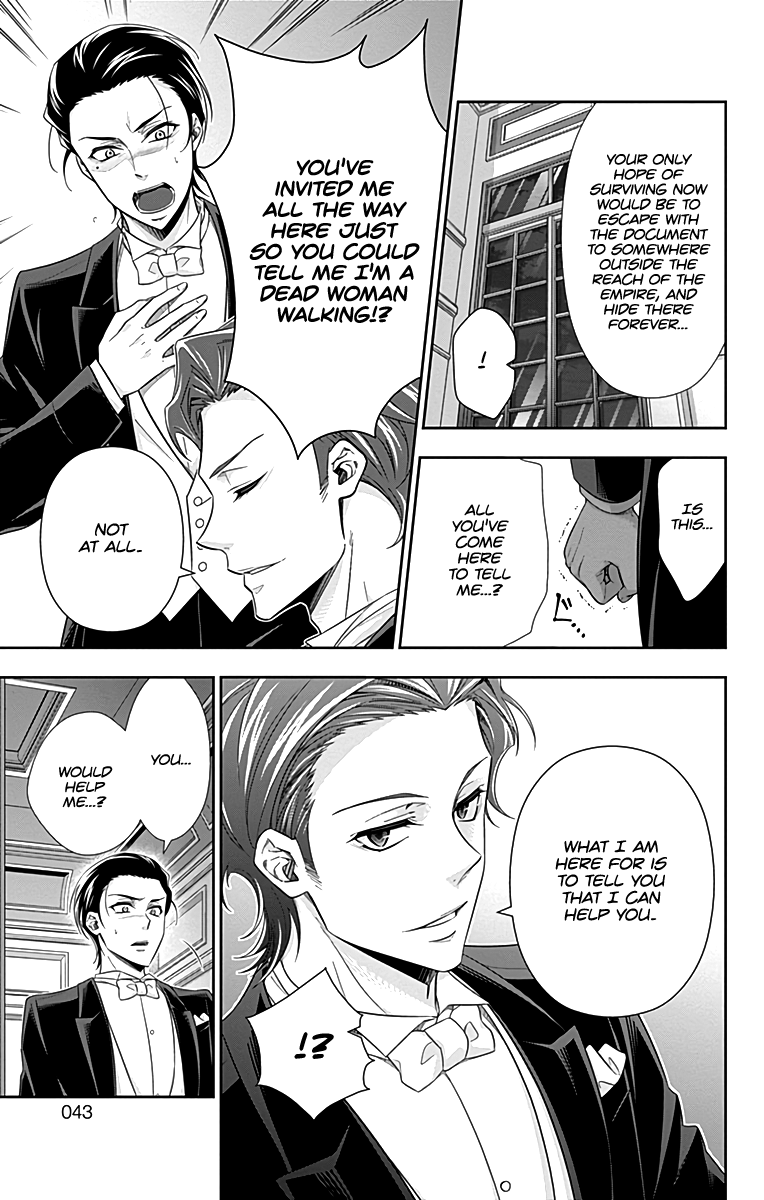 Yukoku no Moriarty Chapter 20 page 34 - Chapter 20: A Scandal In British Empire Act 4
