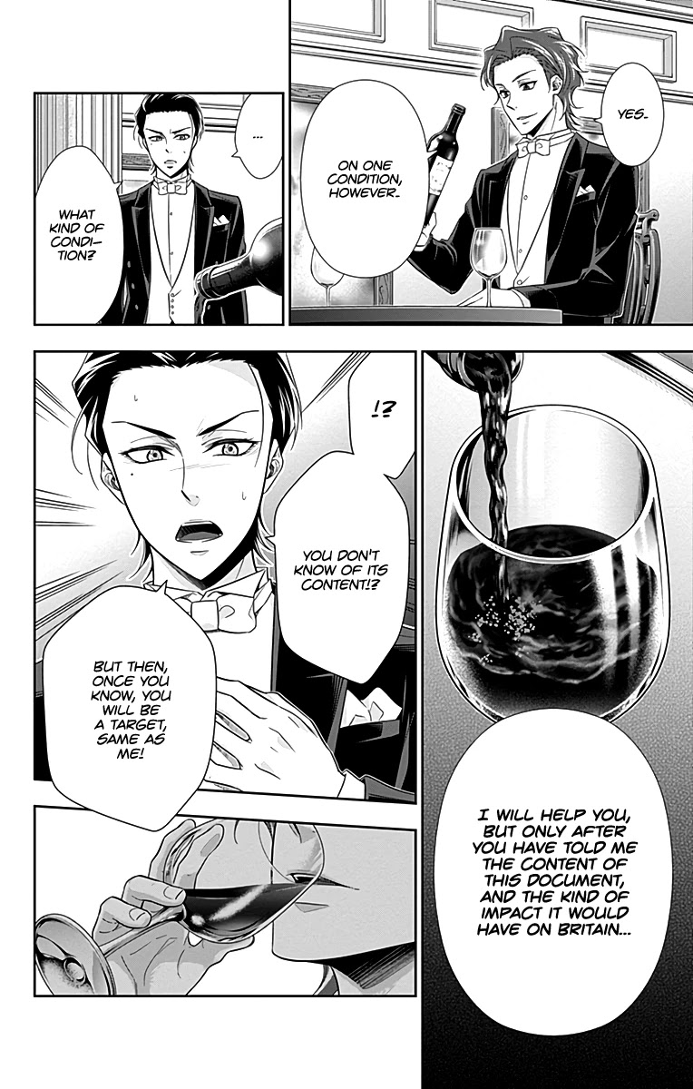Yukoku no Moriarty Chapter 20 page 35 - Chapter 20: A Scandal In British Empire Act 4