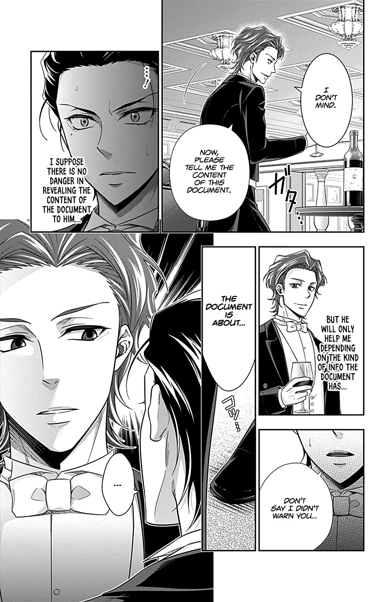 Yukoku no Moriarty Chapter 20 page 36 - Chapter 20: A Scandal In British Empire Act 4