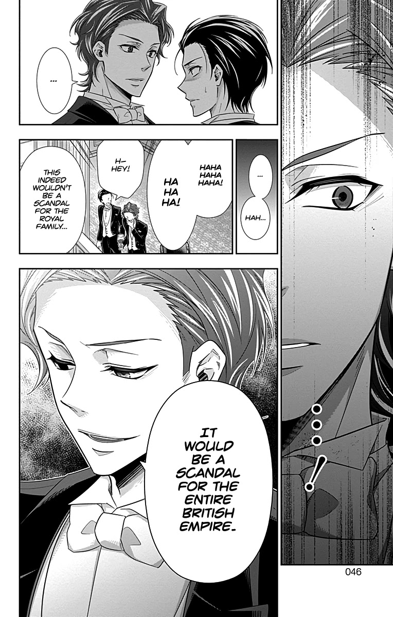 Yukoku no Moriarty Chapter 20 page 37 - Chapter 20: A Scandal In British Empire Act 4
