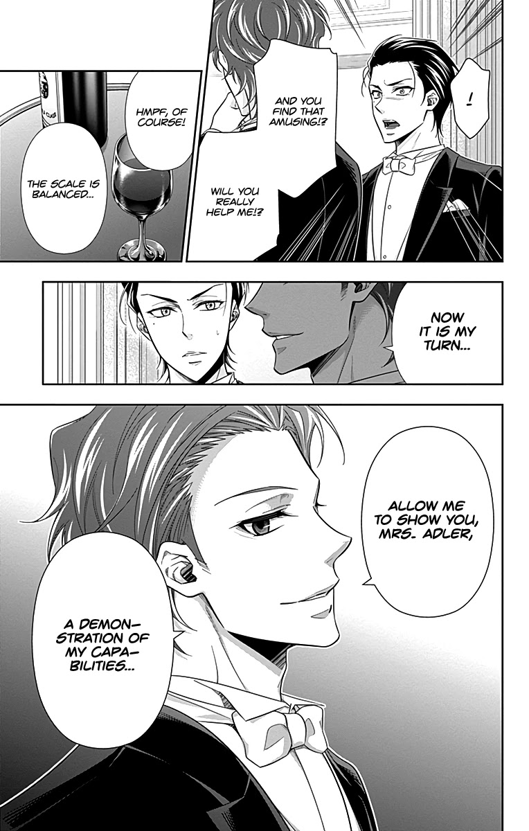 Yukoku no Moriarty Chapter 20 page 38 - Chapter 20: A Scandal In British Empire Act 4