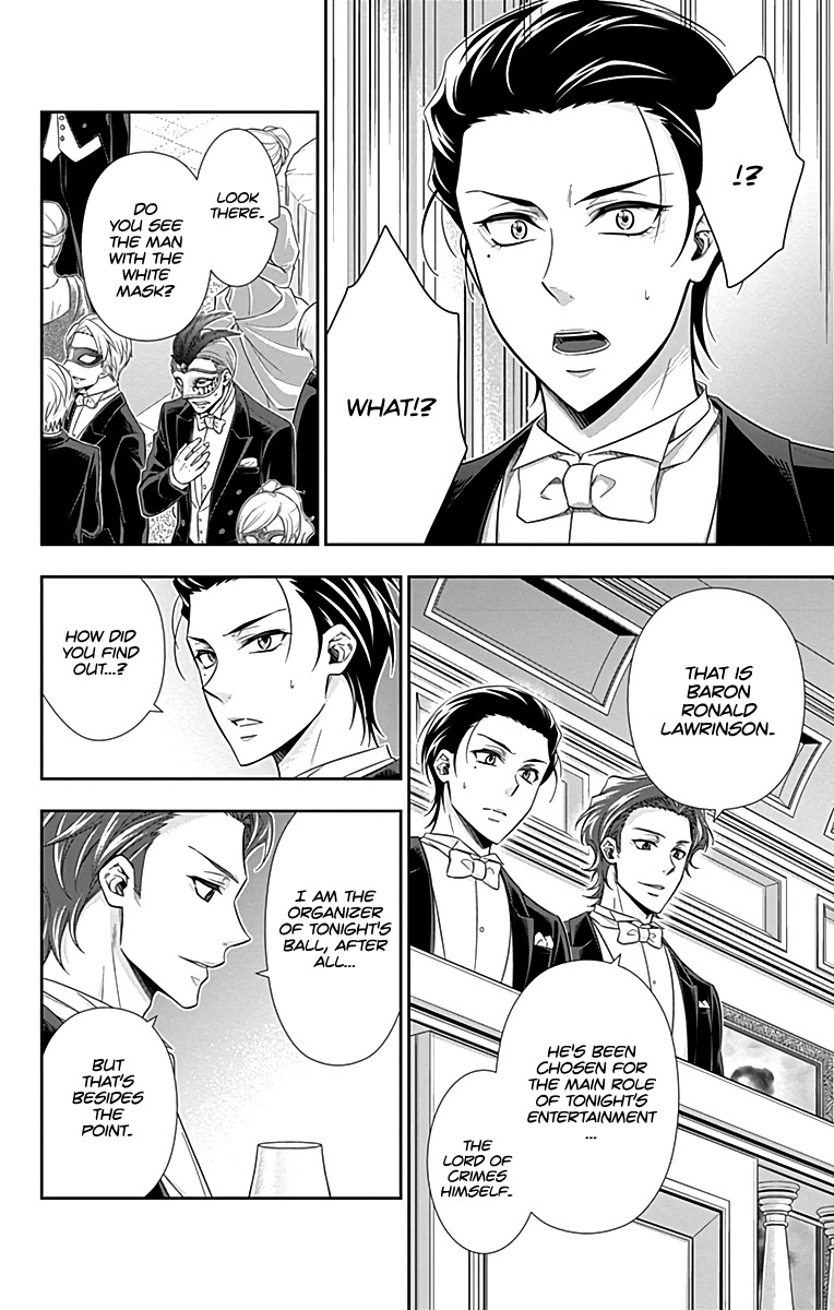 Yukoku no Moriarty Chapter 20 page 39 - Chapter 20: A Scandal In British Empire Act 4