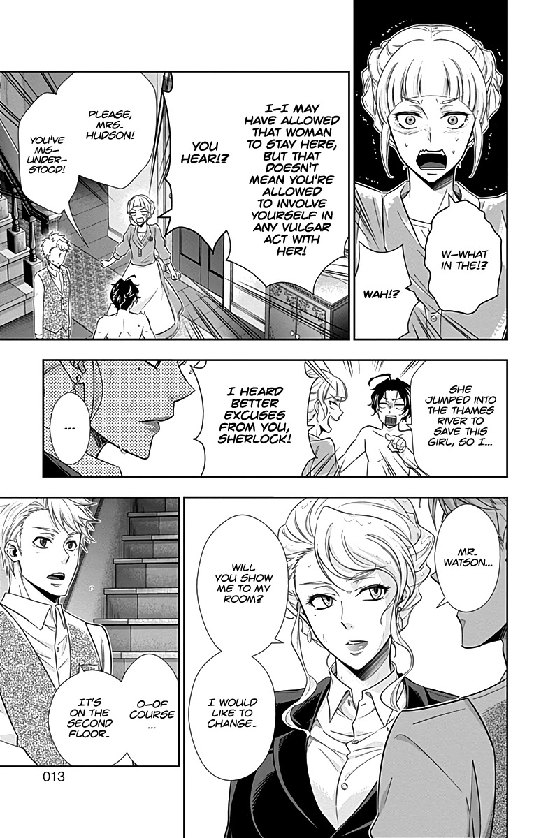 Yukoku no Moriarty Chapter 20 page 4 - Chapter 20: A Scandal In British Empire Act 4