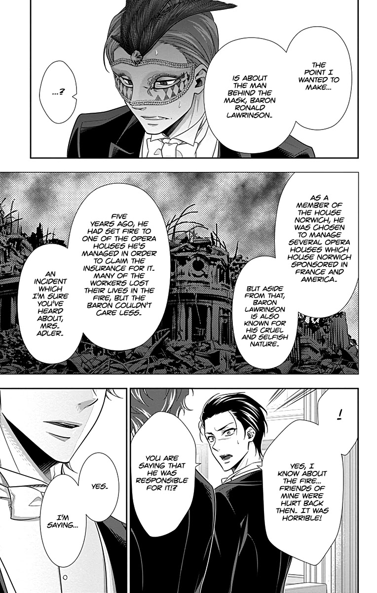 Yukoku no Moriarty Chapter 20 page 40 - Chapter 20: A Scandal In British Empire Act 4