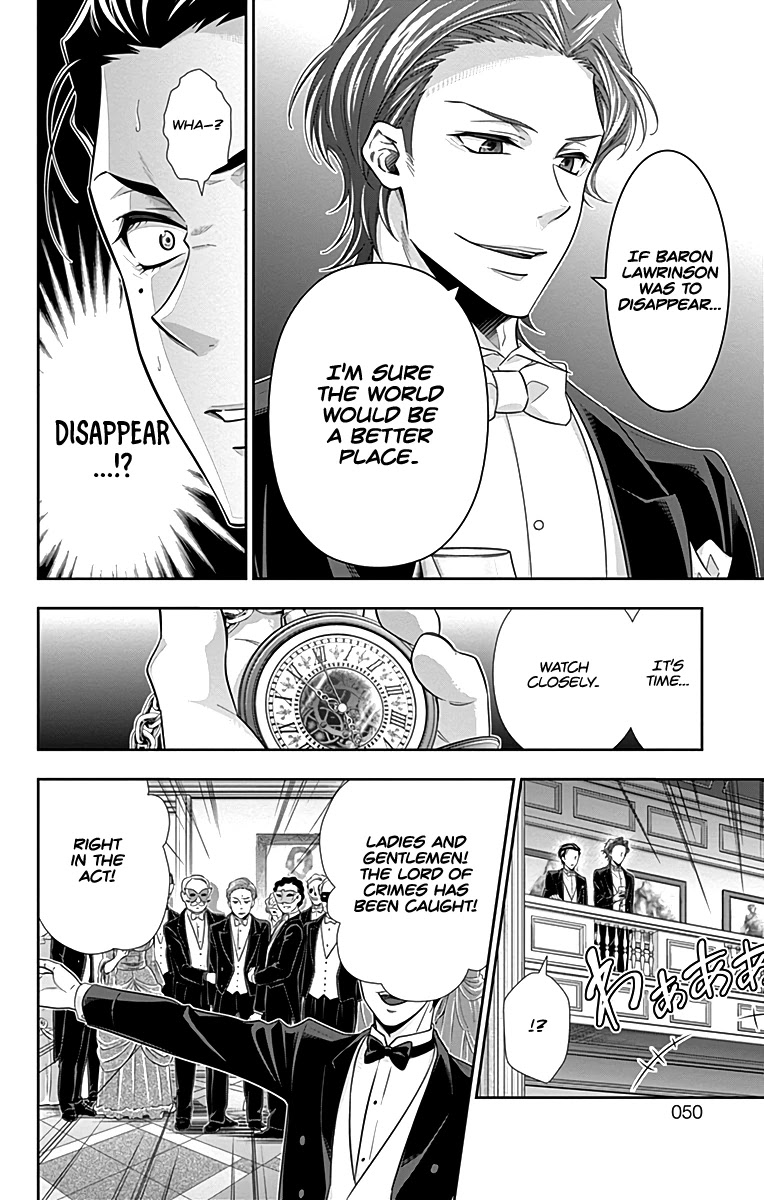 Yukoku no Moriarty Chapter 20 page 41 - Chapter 20: A Scandal In British Empire Act 4