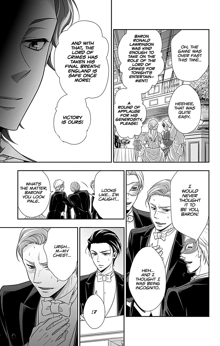 Yukoku no Moriarty Chapter 20 page 42 - Chapter 20: A Scandal In British Empire Act 4