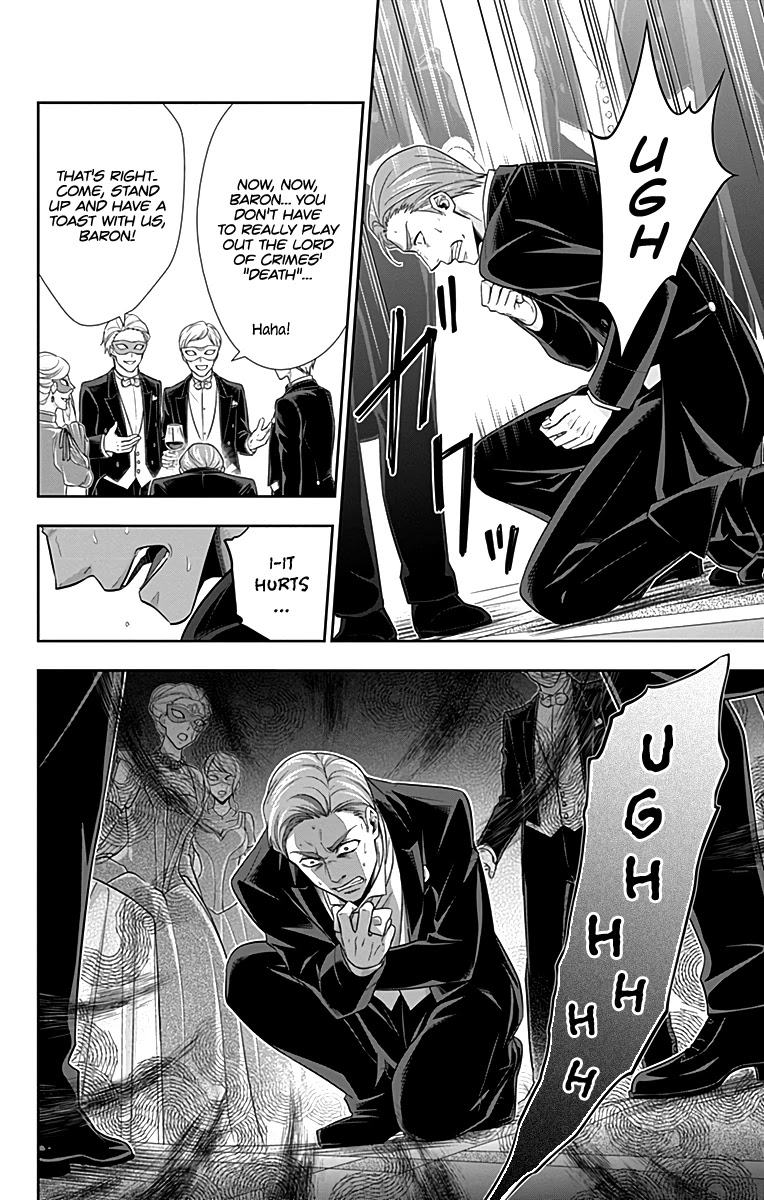 Yukoku no Moriarty Chapter 20 page 43 - Chapter 20: A Scandal In British Empire Act 4