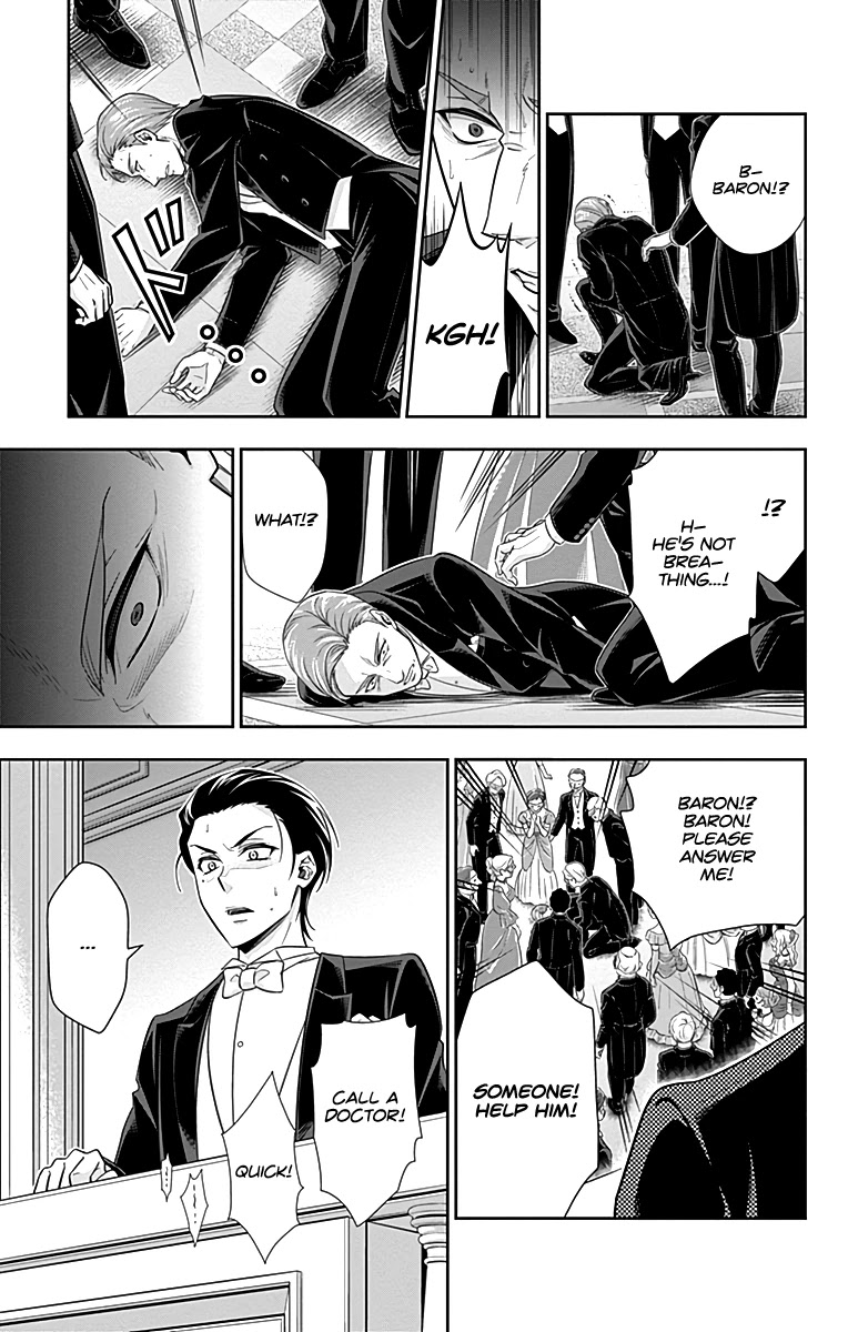 Yukoku no Moriarty Chapter 20 page 44 - Chapter 20: A Scandal In British Empire Act 4