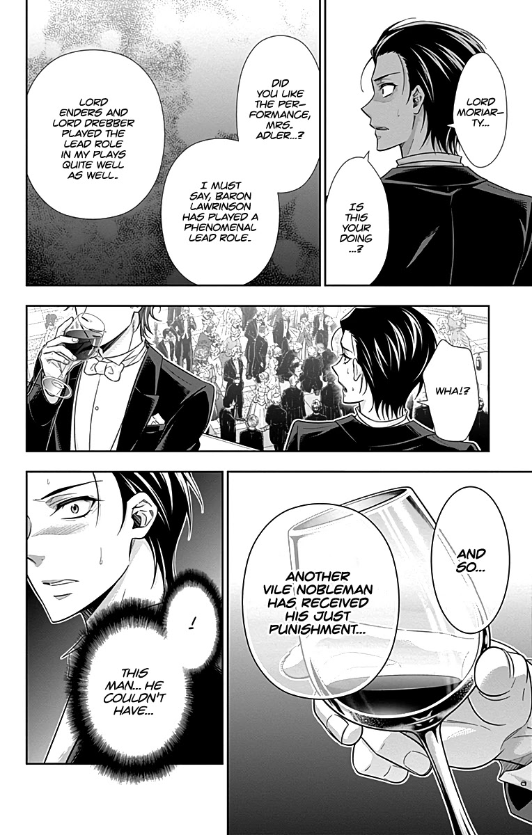 Yukoku no Moriarty Chapter 20 page 45 - Chapter 20: A Scandal In British Empire Act 4