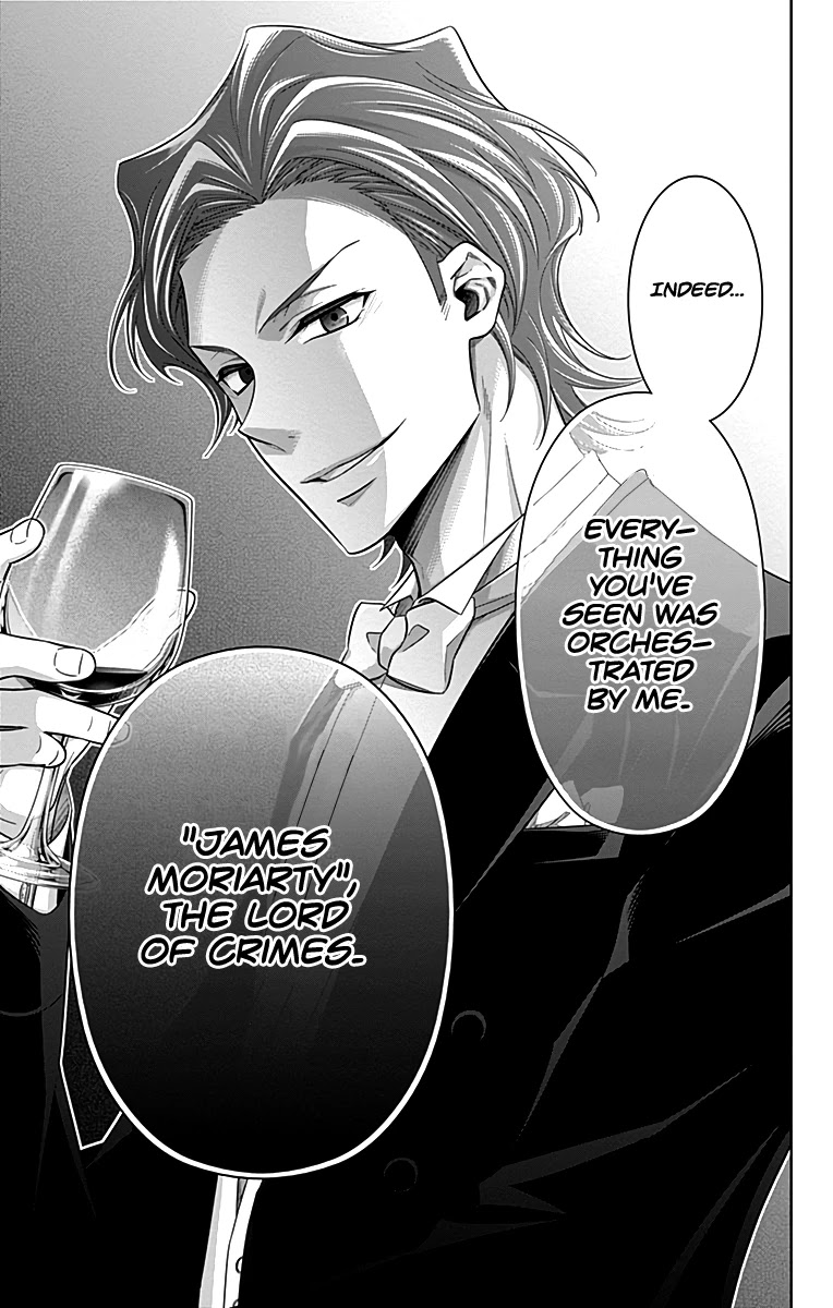 Yukoku no Moriarty Chapter 20 page 46 - Chapter 20: A Scandal In British Empire Act 4
