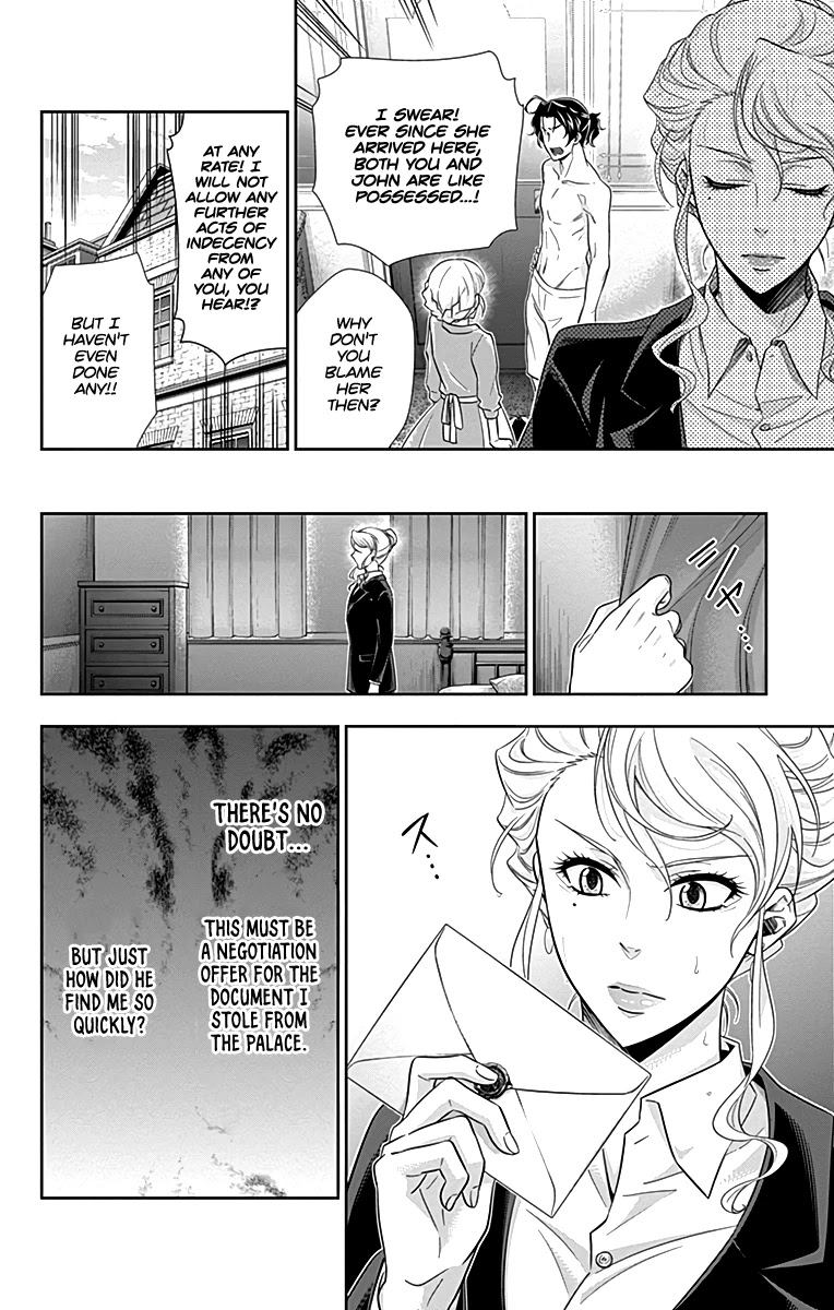 Yukoku no Moriarty Chapter 20 page 5 - Chapter 20: A Scandal In British Empire Act 4