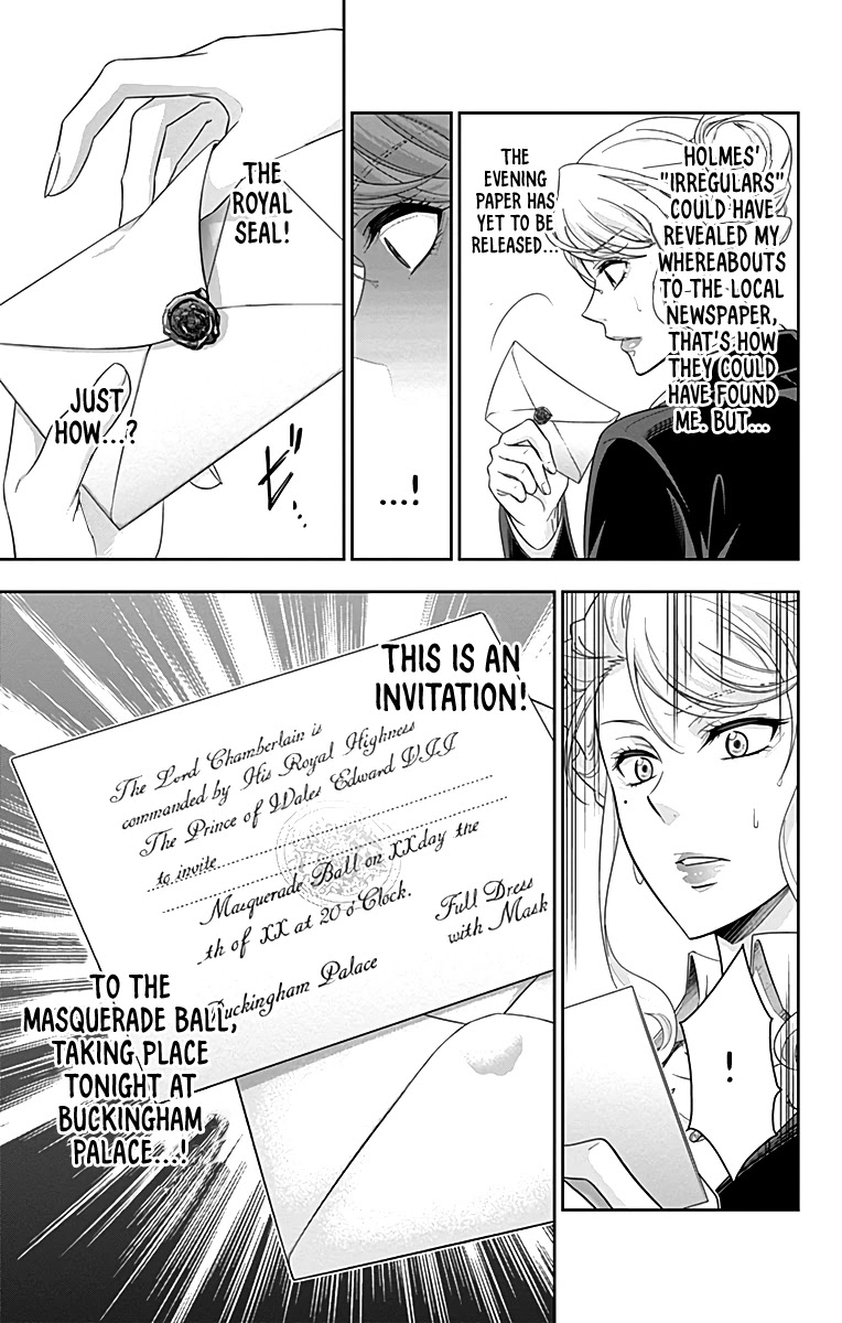Yukoku no Moriarty Chapter 20 page 6 - Chapter 20: A Scandal In British Empire Act 4