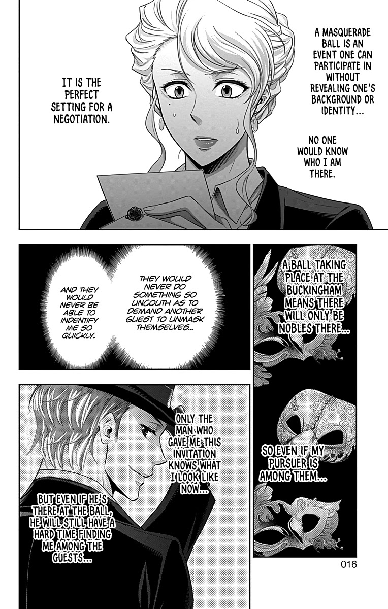 Yukoku no Moriarty Chapter 20 page 7 - Chapter 20: A Scandal In British Empire Act 4
