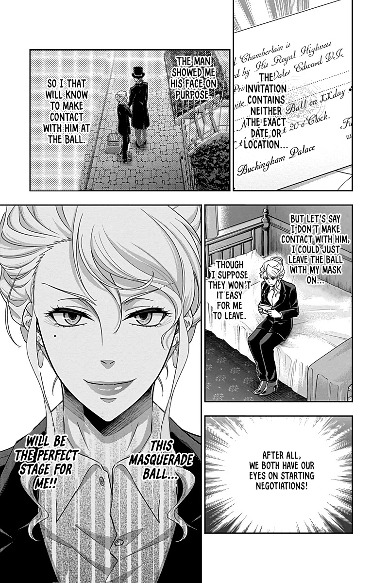 Yukoku no Moriarty Chapter 20 page 8 - Chapter 20: A Scandal In British Empire Act 4