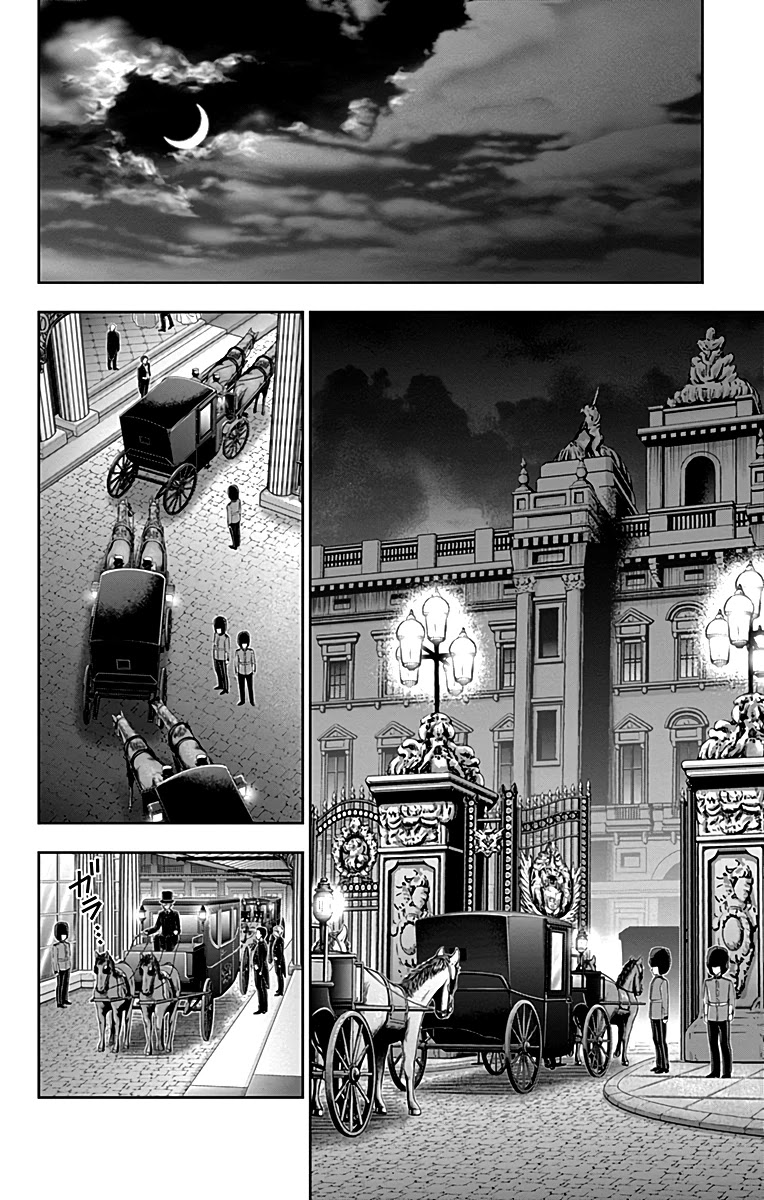Yukoku no Moriarty Chapter 20 page 9 - Chapter 20: A Scandal In British Empire Act 4