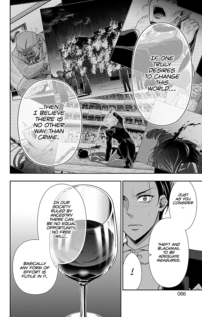 Yukoku no Moriarty Chapter 21 page 10 - Chapter 21: A Scandal In British Empire Act 5