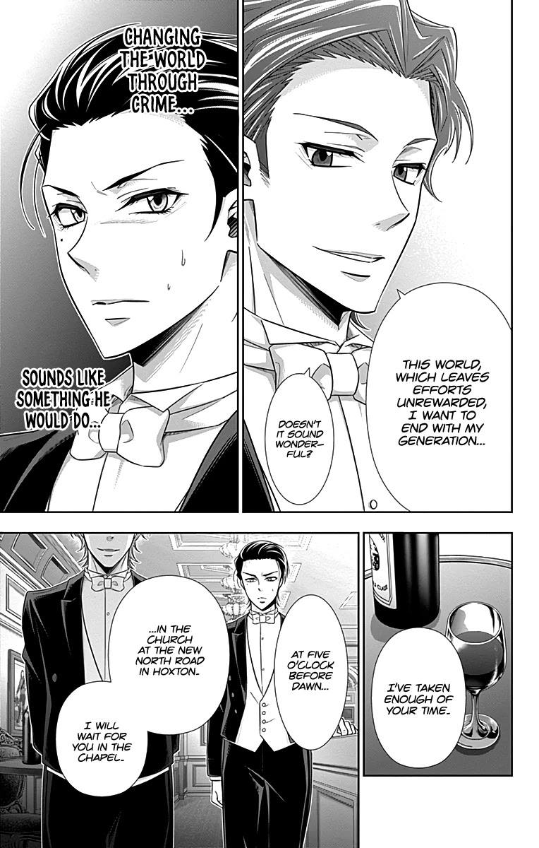 Yukoku no Moriarty Chapter 21 page 11 - Chapter 21: A Scandal In British Empire Act 5