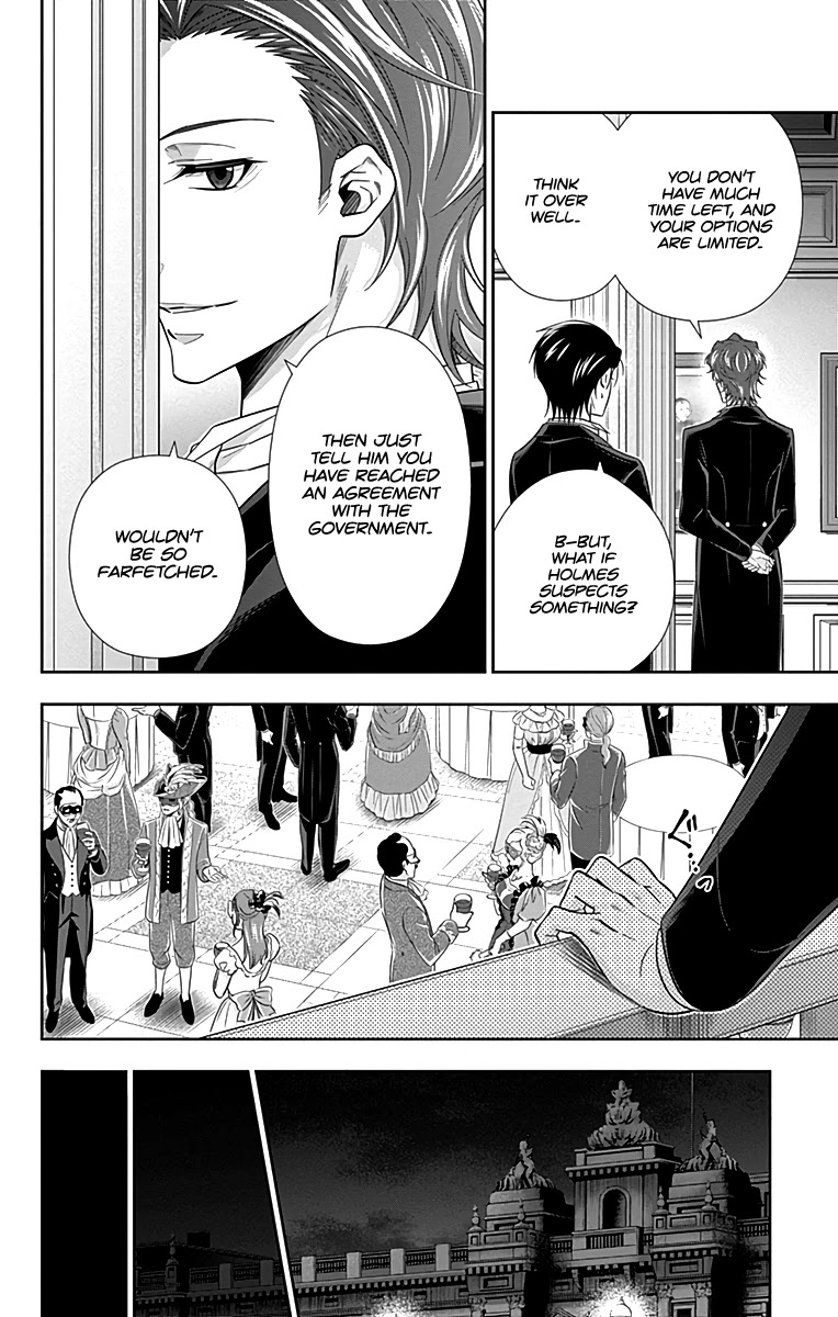 Yukoku no Moriarty Chapter 21 page 12 - Chapter 21: A Scandal In British Empire Act 5