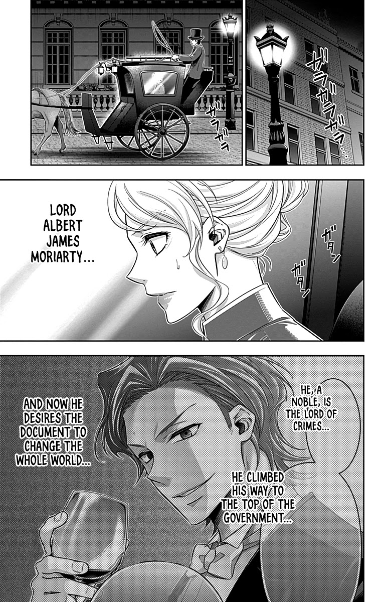 Yukoku no Moriarty Chapter 21 page 13 - Chapter 21: A Scandal In British Empire Act 5