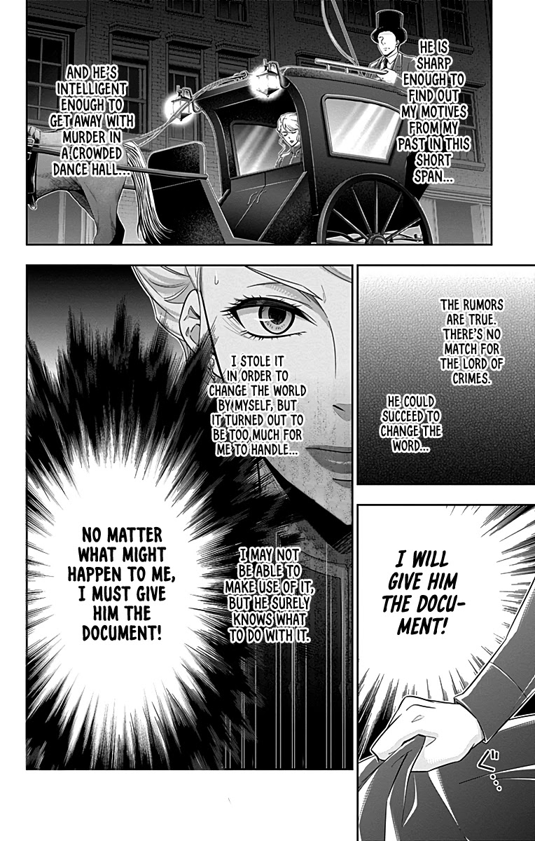 Yukoku no Moriarty Chapter 21 page 14 - Chapter 21: A Scandal In British Empire Act 5