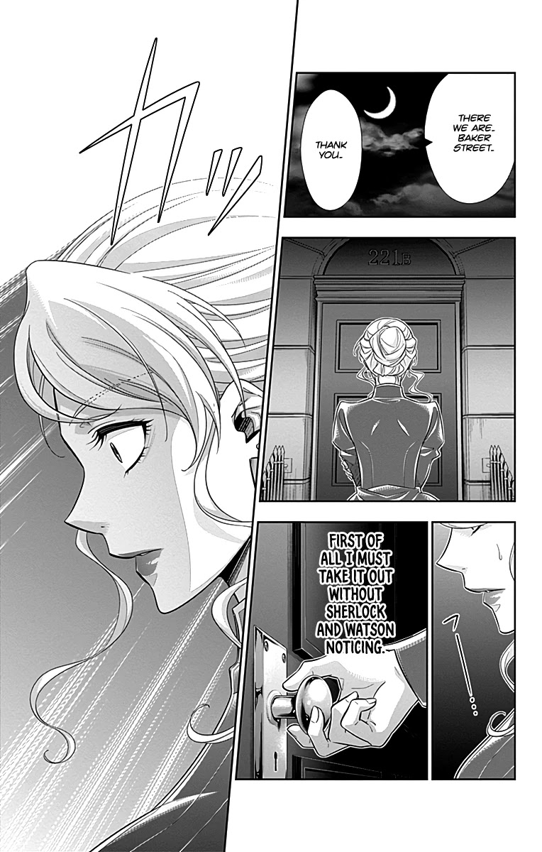 Yukoku no Moriarty Chapter 21 page 15 - Chapter 21: A Scandal In British Empire Act 5