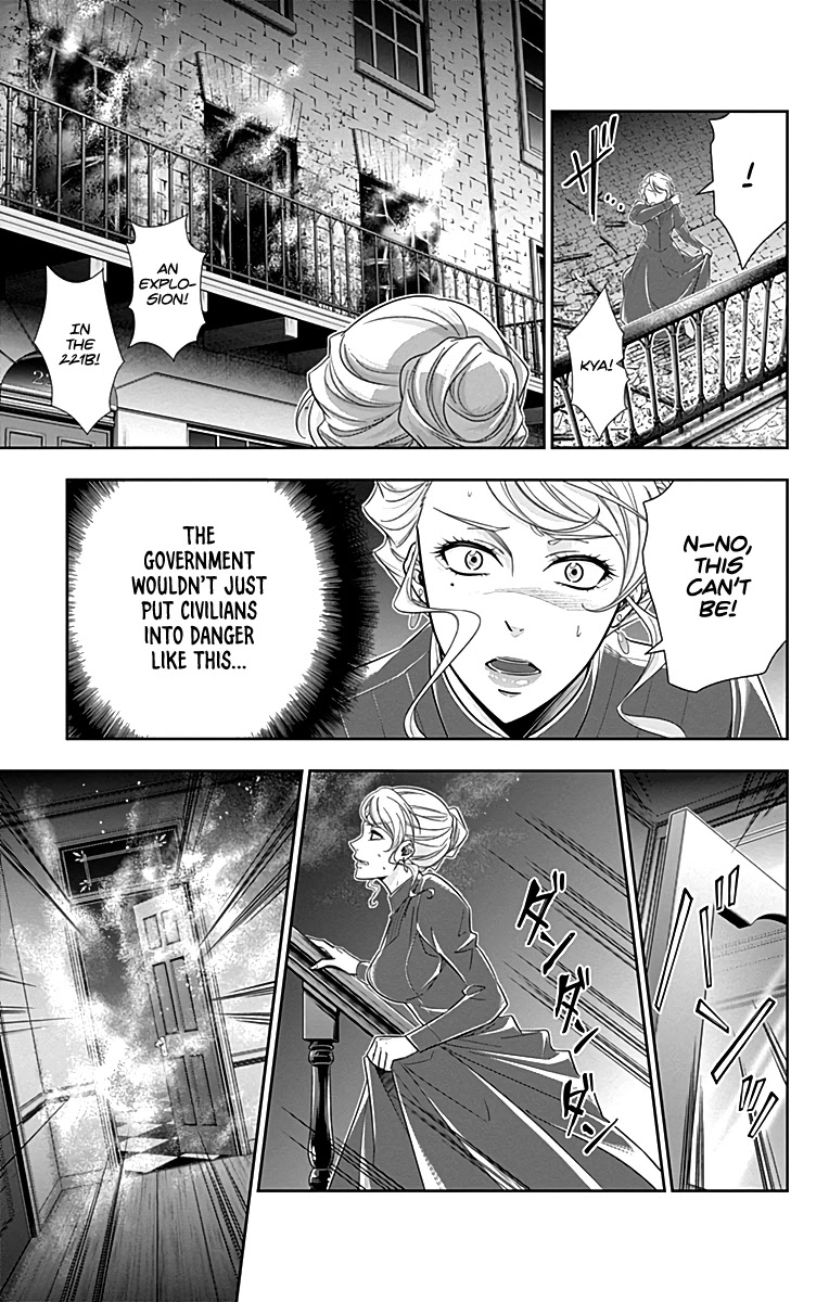 Yukoku no Moriarty Chapter 21 page 17 - Chapter 21: A Scandal In British Empire Act 5