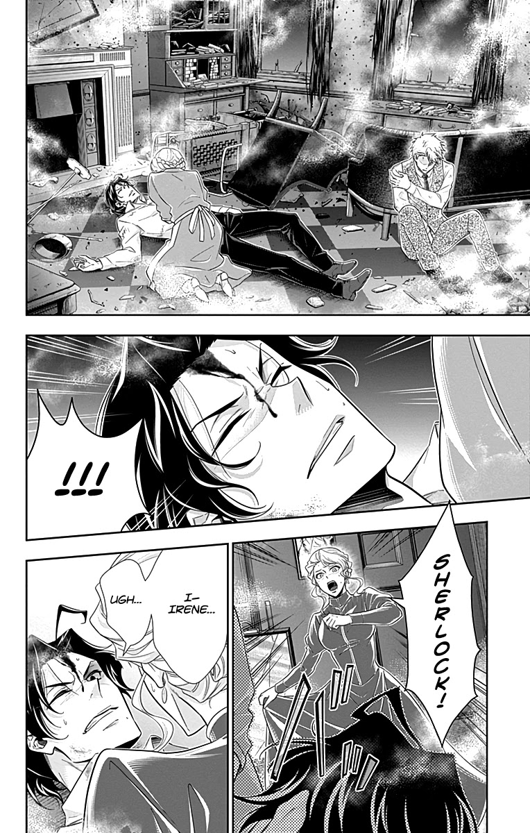 Yukoku no Moriarty Chapter 21 page 18 - Chapter 21: A Scandal In British Empire Act 5