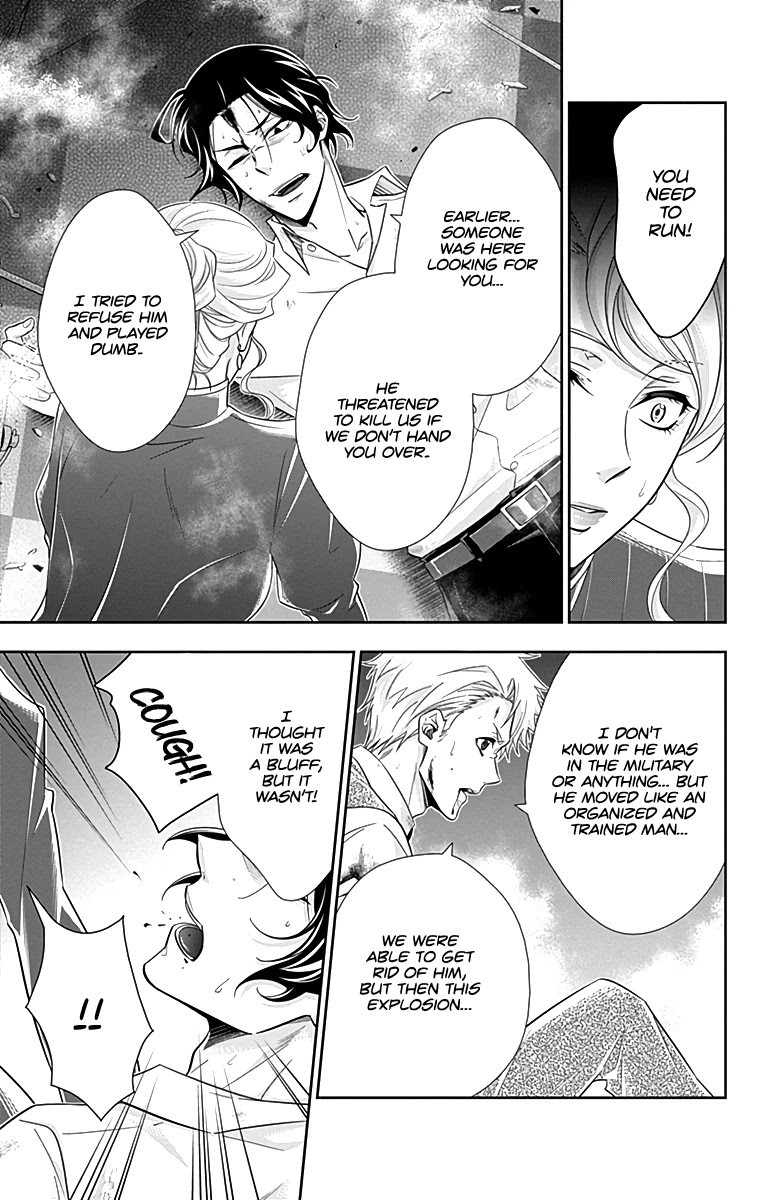 Yukoku no Moriarty Chapter 21 page 19 - Chapter 21: A Scandal In British Empire Act 5