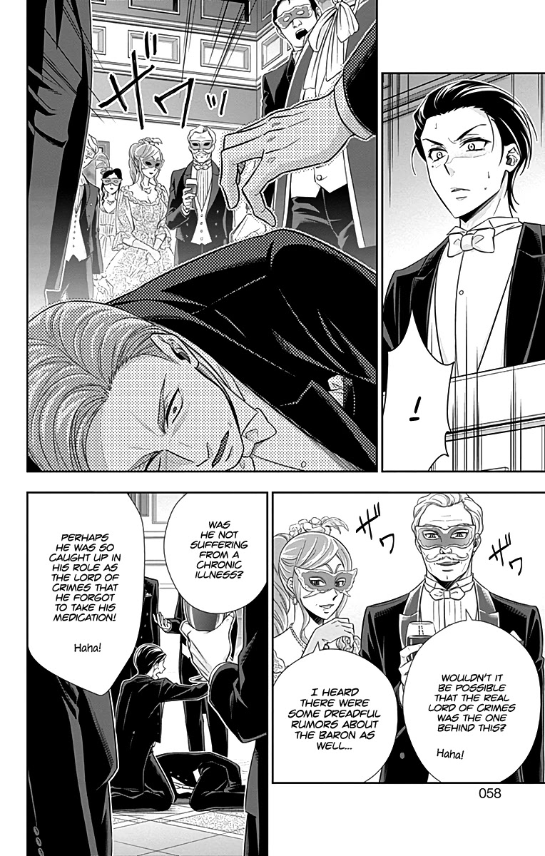 Yukoku no Moriarty Chapter 21 page 2 - Chapter 21: A Scandal In British Empire Act 5