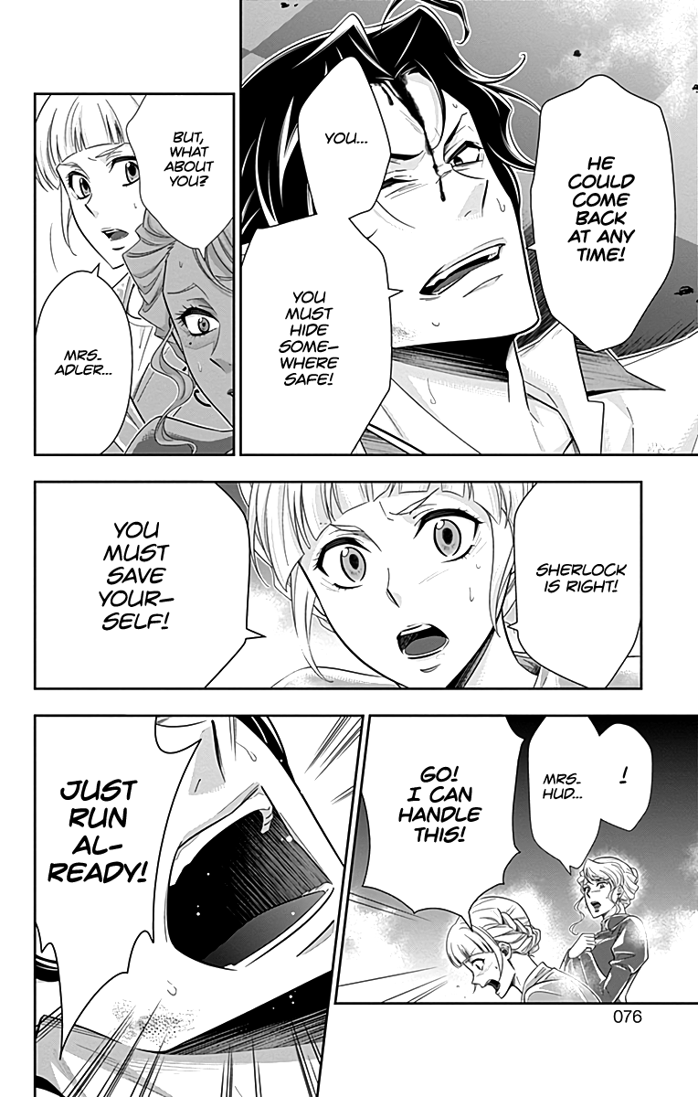 Yukoku no Moriarty Chapter 21 page 20 - Chapter 21: A Scandal In British Empire Act 5