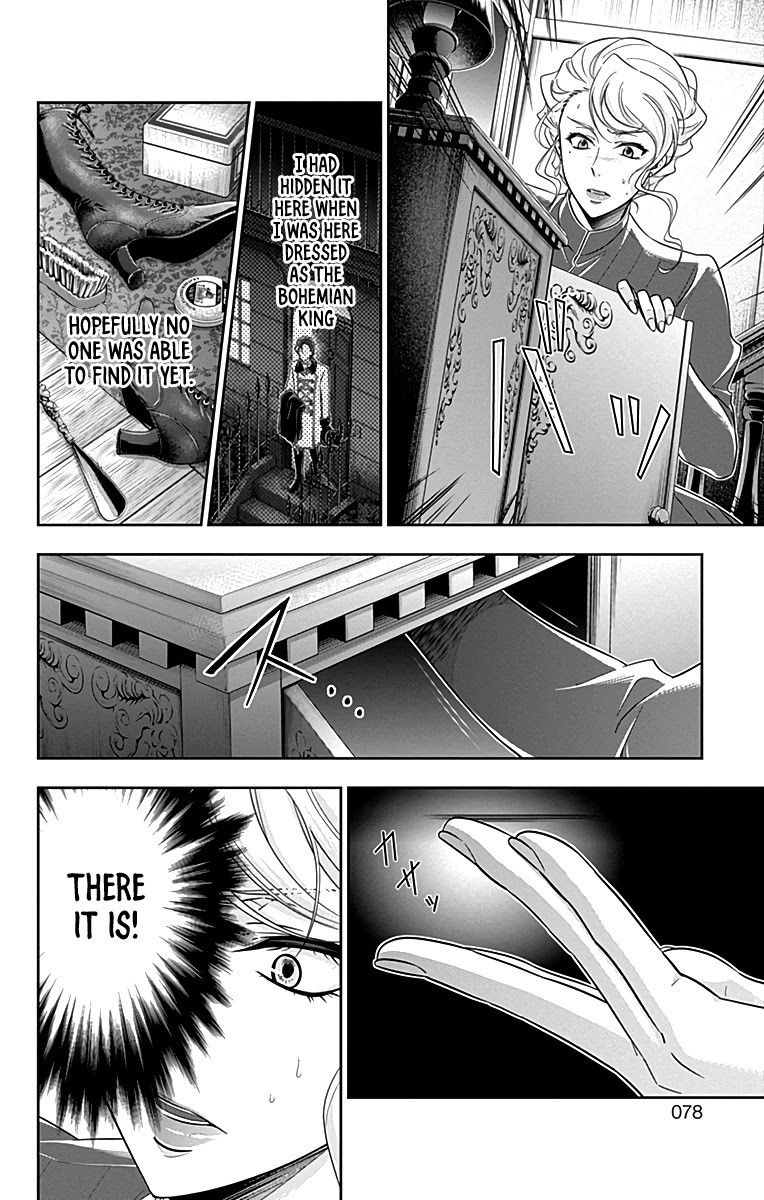 Yukoku no Moriarty Chapter 21 page 22 - Chapter 21: A Scandal In British Empire Act 5