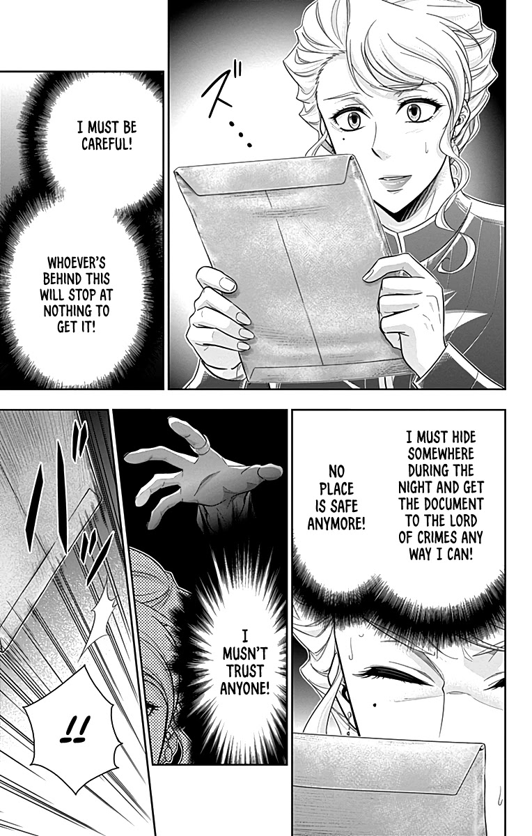 Yukoku no Moriarty Chapter 21 page 23 - Chapter 21: A Scandal In British Empire Act 5