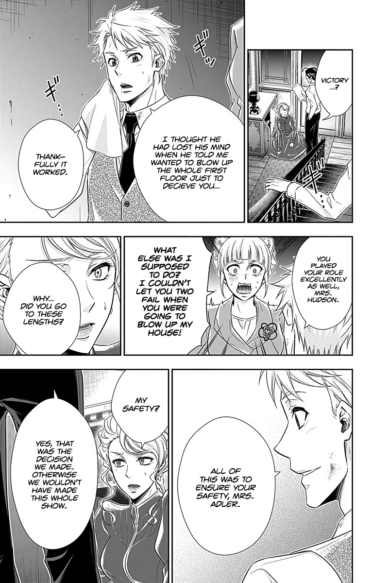 Yukoku no Moriarty Chapter 21 page 25 - Chapter 21: A Scandal In British Empire Act 5