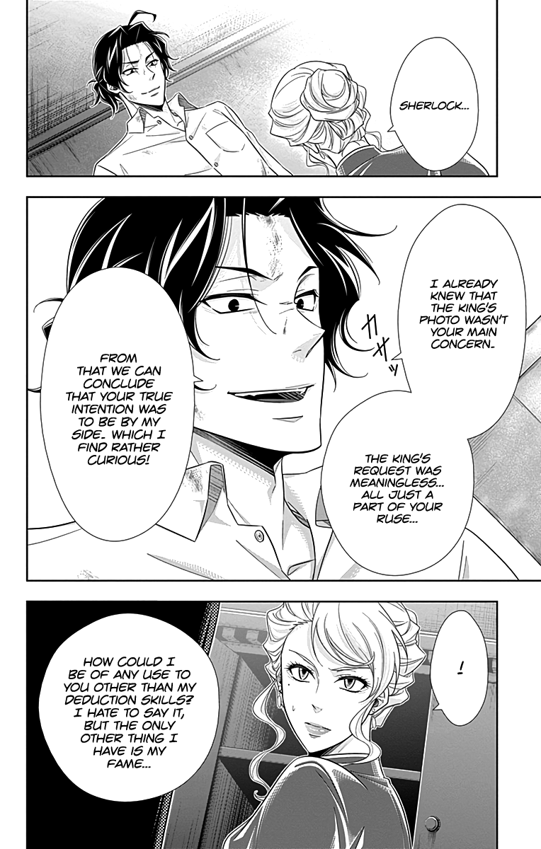 Yukoku no Moriarty Chapter 21 page 26 - Chapter 21: A Scandal In British Empire Act 5