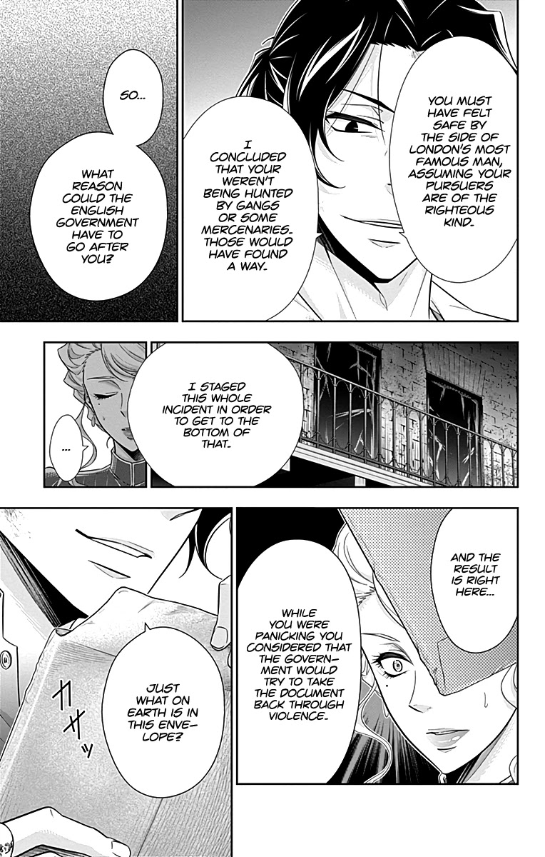 Yukoku no Moriarty Chapter 21 page 27 - Chapter 21: A Scandal In British Empire Act 5
