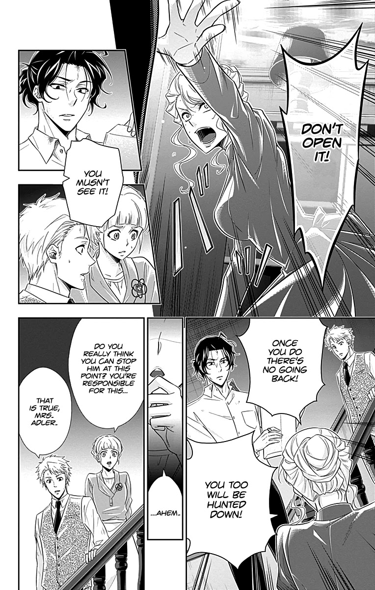 Yukoku no Moriarty Chapter 21 page 28 - Chapter 21: A Scandal In British Empire Act 5