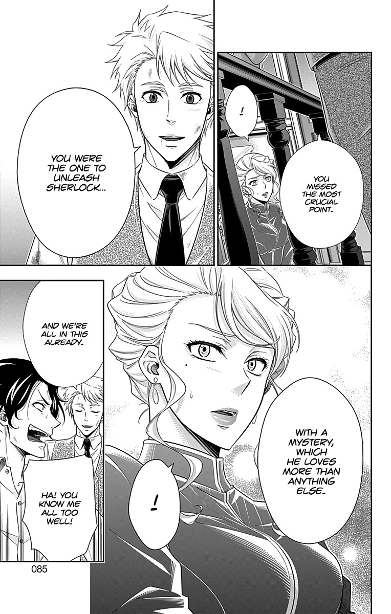 Yukoku no Moriarty Chapter 21 page 29 - Chapter 21: A Scandal In British Empire Act 5