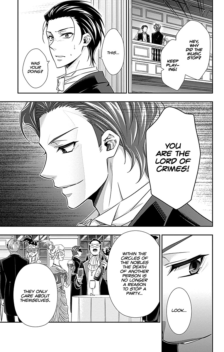 Yukoku no Moriarty Chapter 21 page 3 - Chapter 21: A Scandal In British Empire Act 5