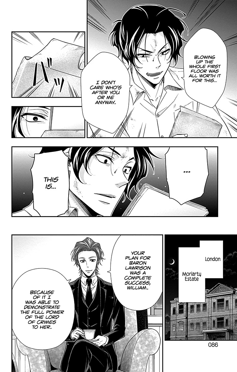 Yukoku no Moriarty Chapter 21 page 30 - Chapter 21: A Scandal In British Empire Act 5