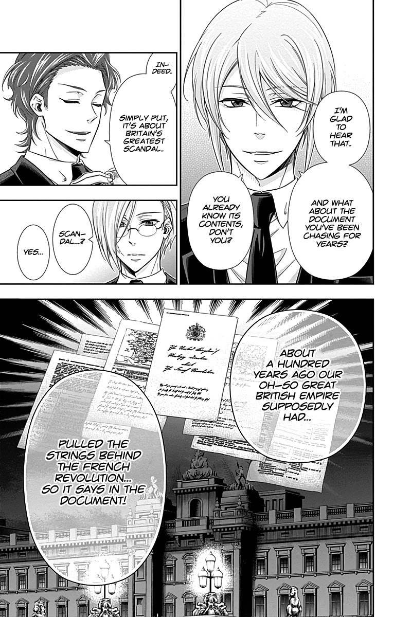 Yukoku no Moriarty Chapter 21 page 31 - Chapter 21: A Scandal In British Empire Act 5