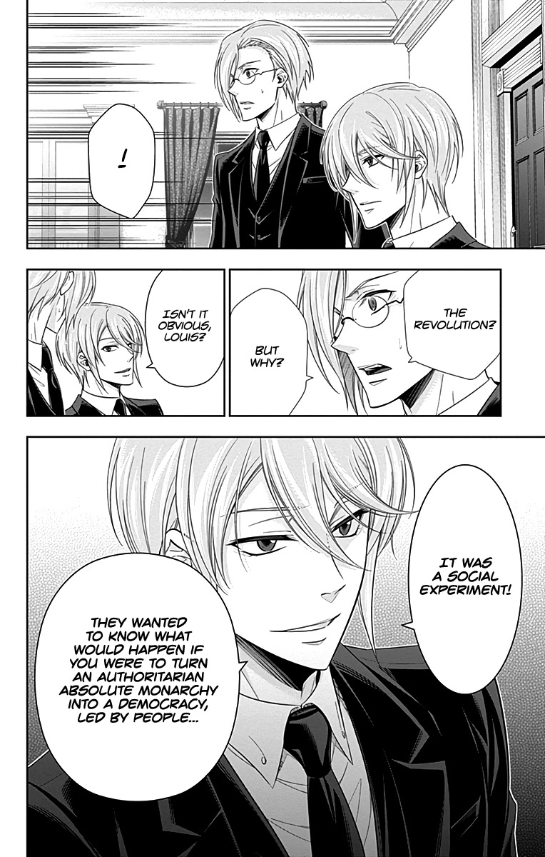 Yukoku no Moriarty Chapter 21 page 32 - Chapter 21: A Scandal In British Empire Act 5
