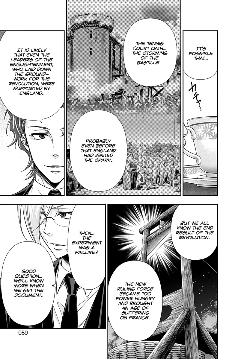 Yukoku no Moriarty Chapter 21 page 33 - Chapter 21: A Scandal In British Empire Act 5