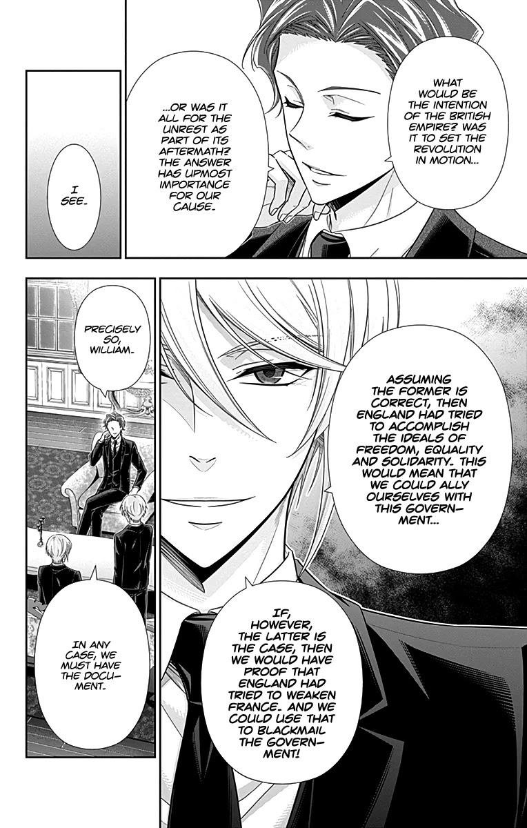 Yukoku no Moriarty Chapter 21 page 34 - Chapter 21: A Scandal In British Empire Act 5