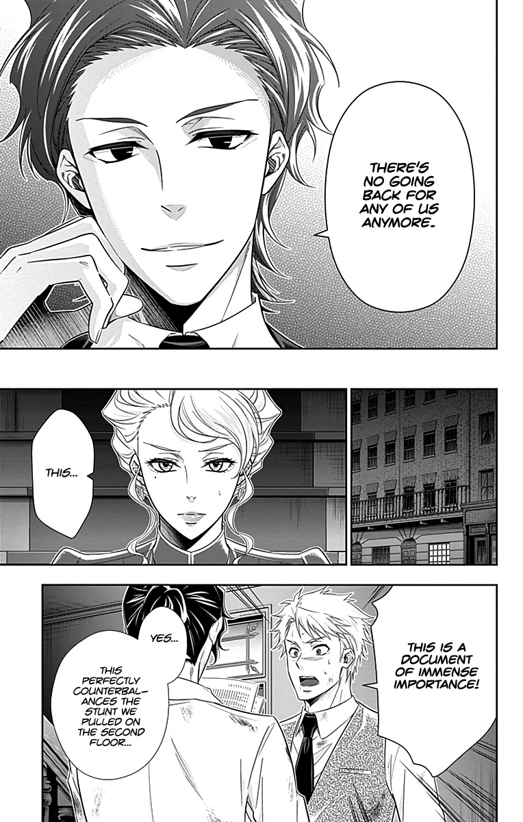 Yukoku no Moriarty Chapter 21 page 35 - Chapter 21: A Scandal In British Empire Act 5